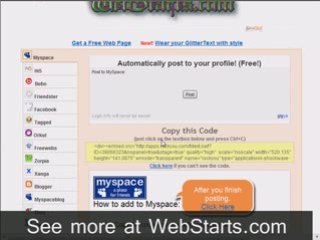 How To Make Glitter Text