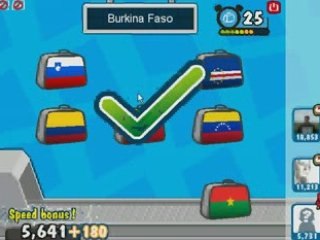 Geo Challenge - suitcase shuffle