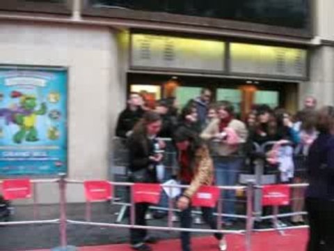 Avant-première de High School Musical 3 au Grand Rex
