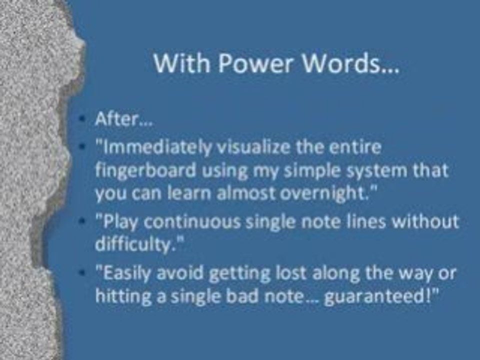 Bullet Point Generation Methods For Copywriting