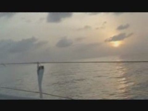 Jour 12 Vendée Globe 2008 Sébastien Josse et le Pot-Au-Noir