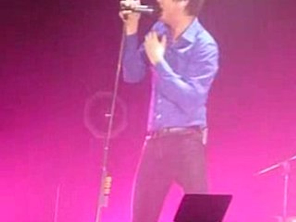 Keane au Zénith de Paris le 20/11/08: "Everybody's changing"