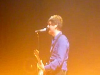 Keane au Zénith de Paris le 20/11/08