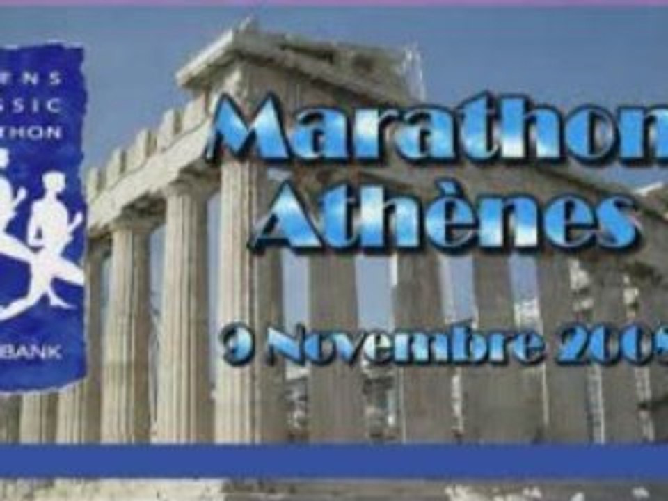 Marathon Athenes - 9 Novembre 2008
