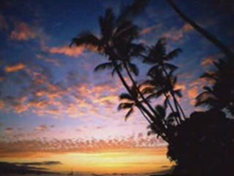 Couche de soleil