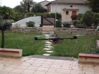 X-3D BL UFO  1 er vol