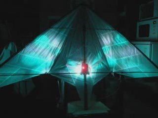 Test rétroéclairage cerf-volant