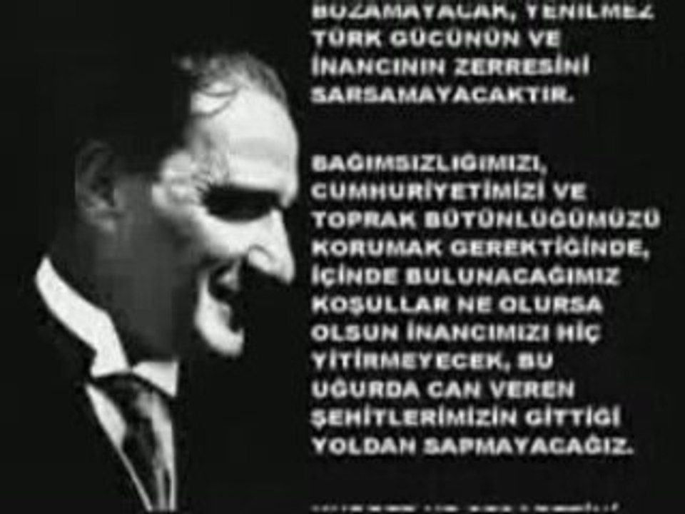 Gençliğin Ataya Cevabı