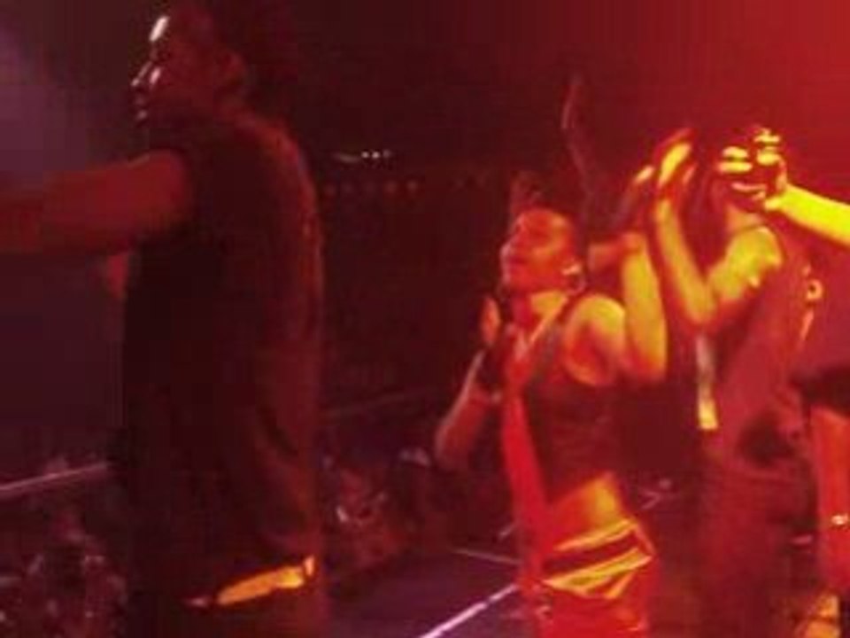 Anniversaire Jessy Matad'Or @ LA LOCO .. 10 NOVEMBRE 2008