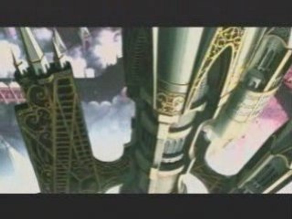 AMV - Vampire Hunter D  Moonlight Shadow