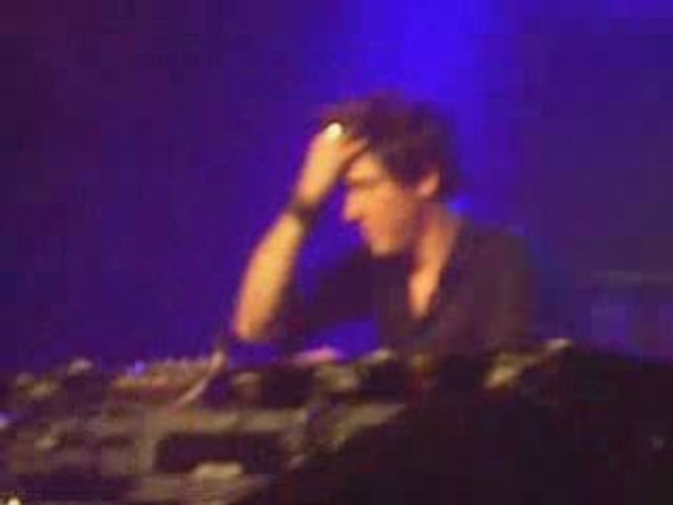 Quentin Mosimann à Chatelet 16