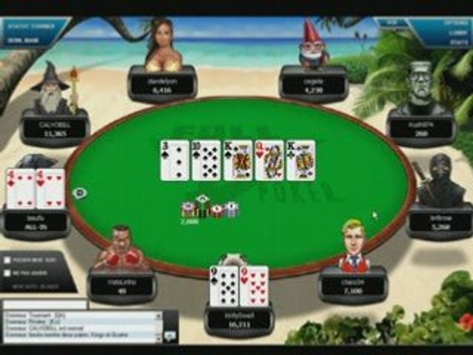 Poker humour