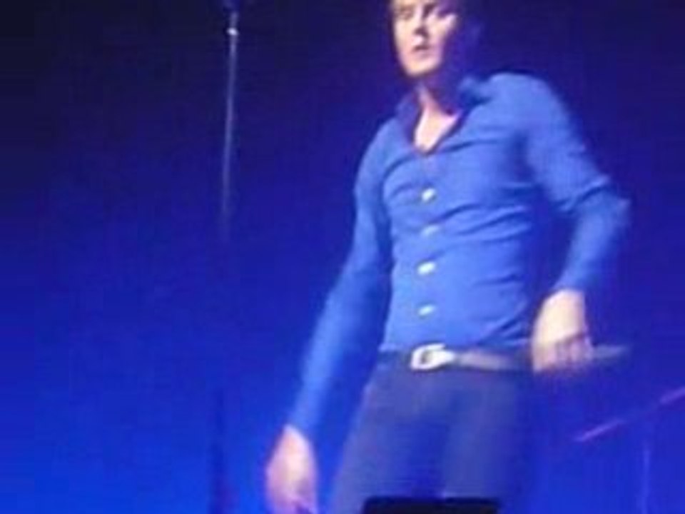 Keane au Zénith de Paris le 20/11/08
