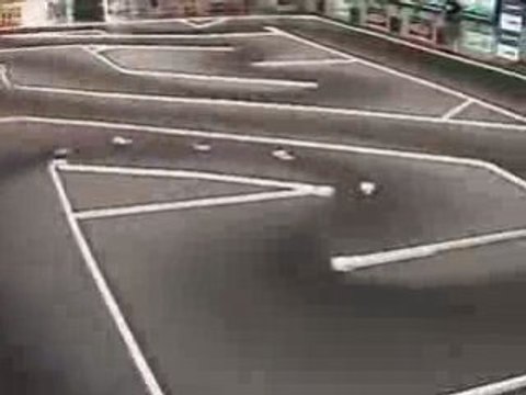 course piste 1/12 eme electrique