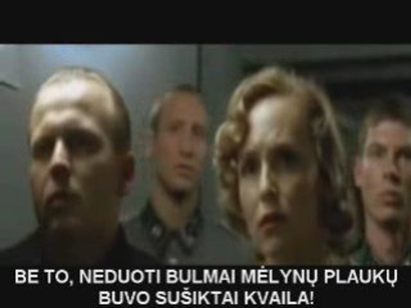 Hitleris suzinojo apie nauja Drakonu kovos filma