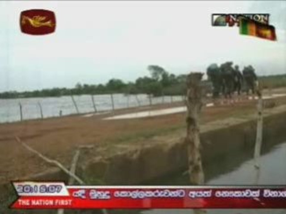 TF 1 Captures LTTE Airstrip at Nivil. Wanni Operation 20 th