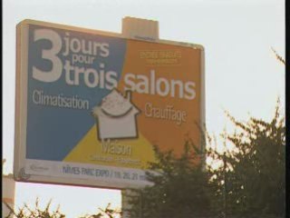 salon de la climatisation NIMES 2004