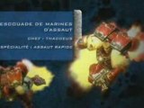 Warhammer 40.000 Dawn of War II - Space Marines Blood Ravens