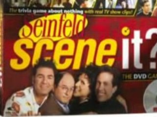 Seinfeld Deluxe Edition DVD Game Scene It?