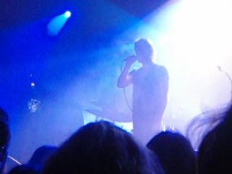 Julien Doré - Elysée Montmartre - 4/12/08