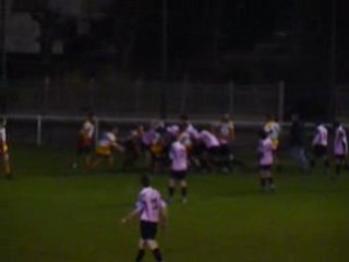 Rugby 28-11-2008 contre Houilles 1er essai