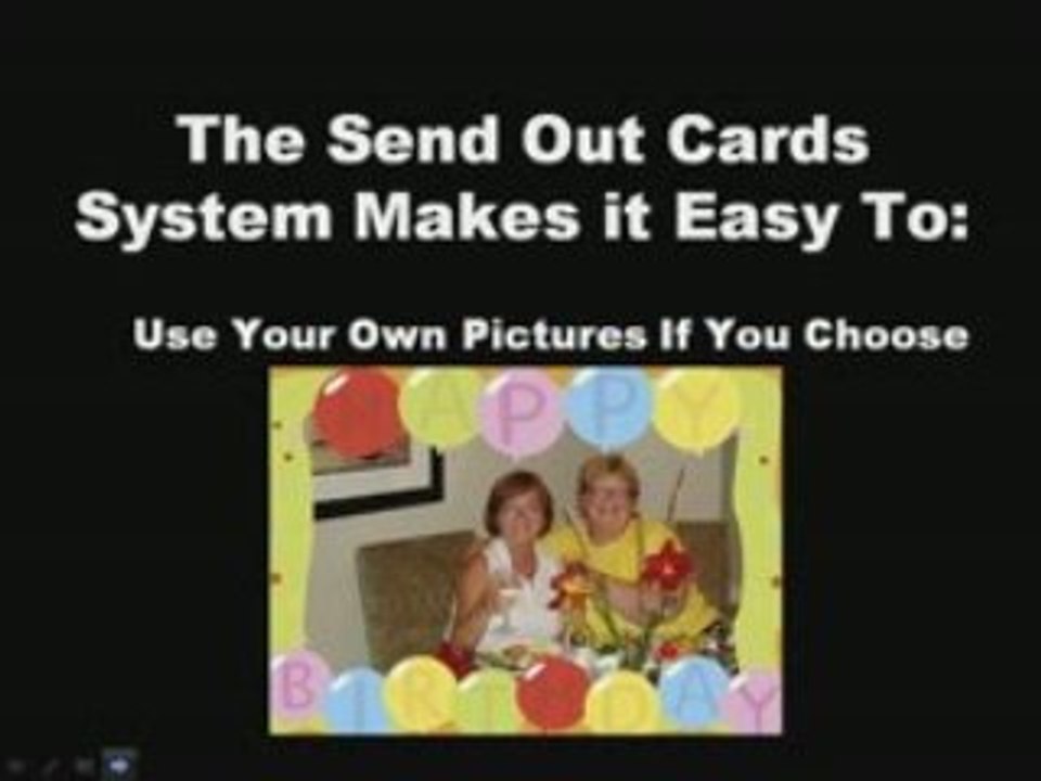 Business Follow Up System With Postcards