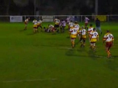 Rugby 28-11-2008 Ca chauffe