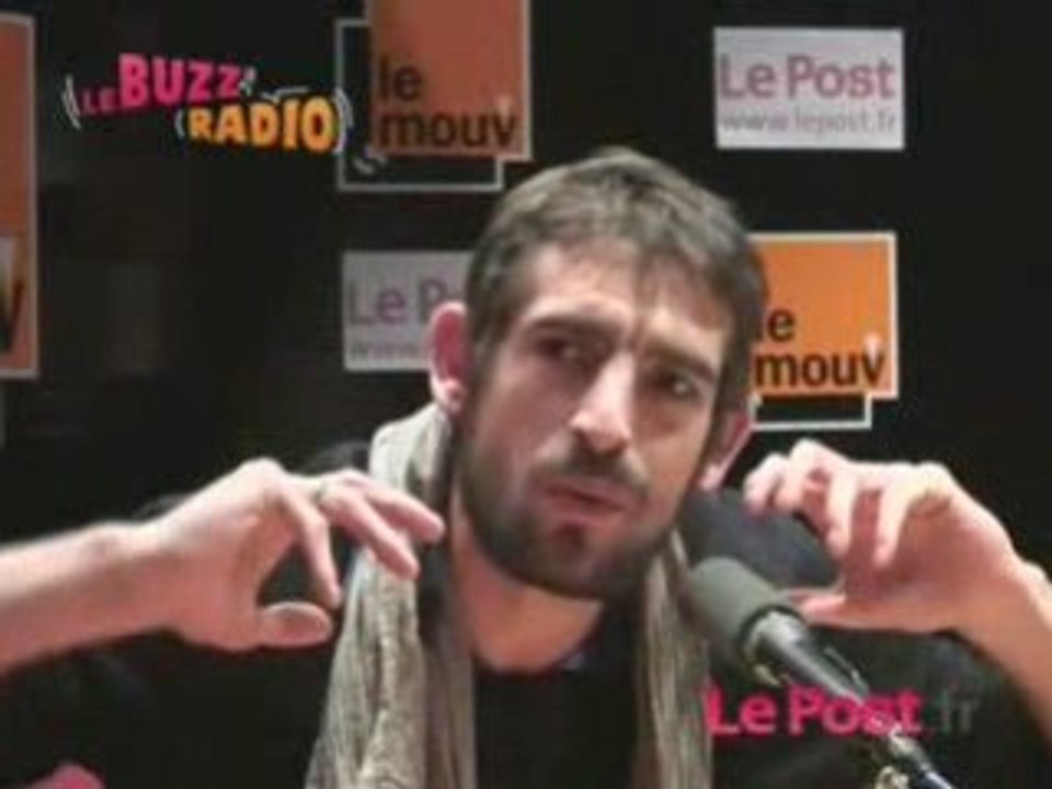 Augustin Legrand le Buzz RADIO