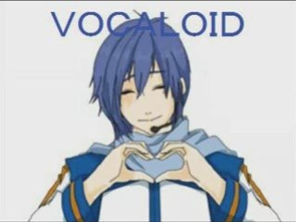 Vocaloid Kaito