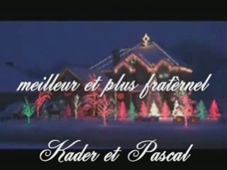 fête Noël 2009 bon voeux
