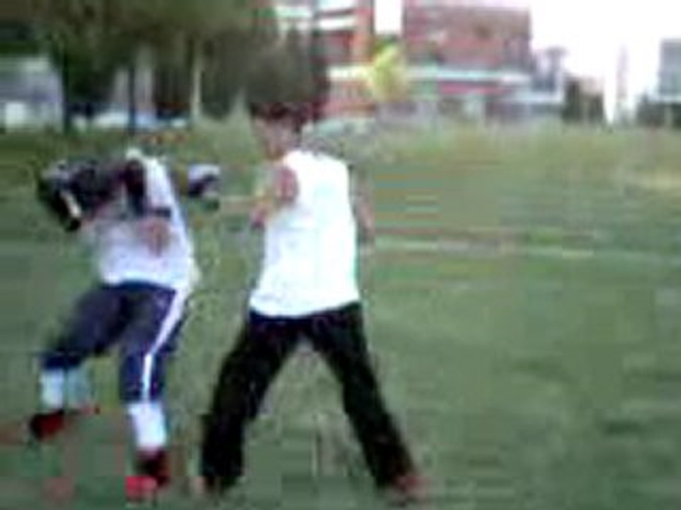 Jerome - Raouf : round 1