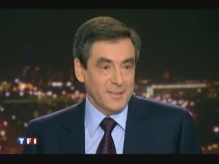 4 décembre 08 - 20h フランス首相フランソワ・フィヨン