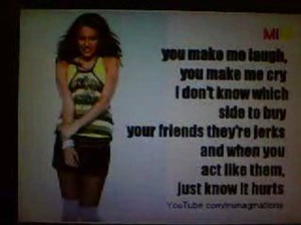 miley cyrus version instrumentale