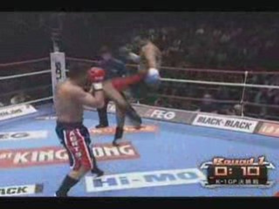 K-1 WGP 2008 Final Badr Hari vs. Peter Aerts