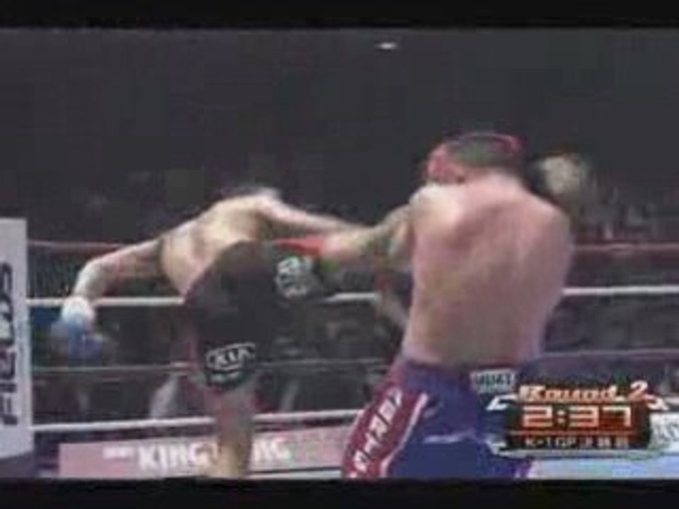 Peter Aerts Vs Badr Hari K1 WGP 2008 Final