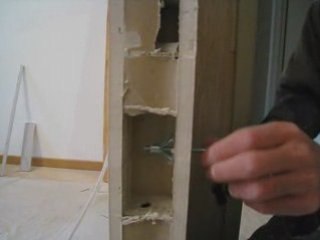 Fonctionnement d'une cheville molly