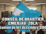 CONSEIL DE QUARTIER EMERIAU ZOLA 011008