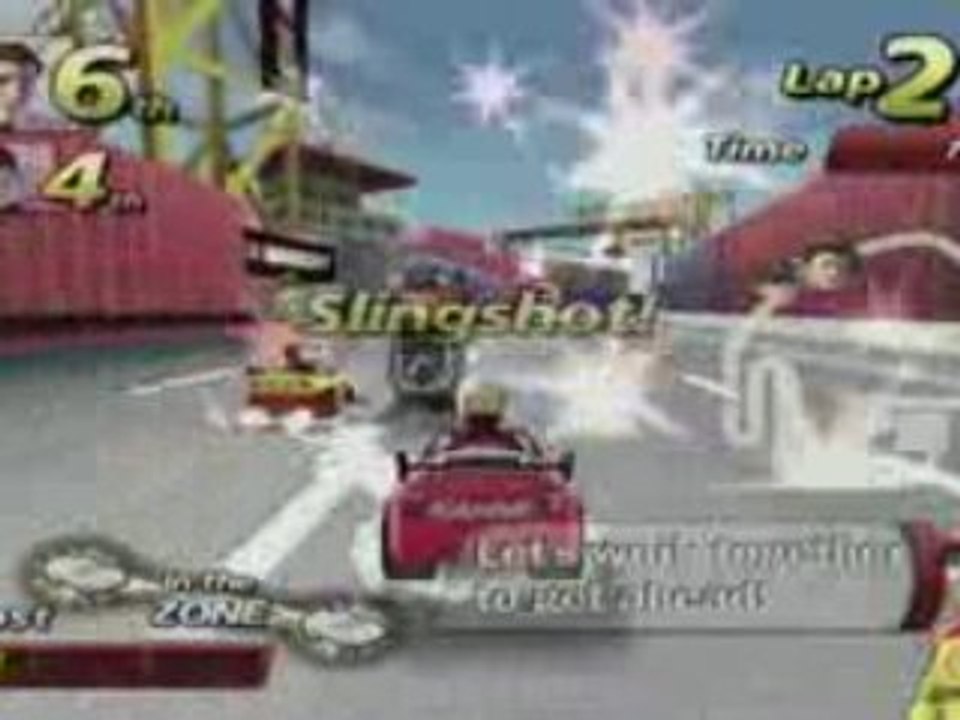 NASCAR kart Racing Trailer
