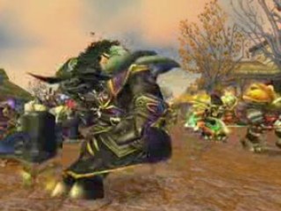 Die Horde rennt - world of warcraft