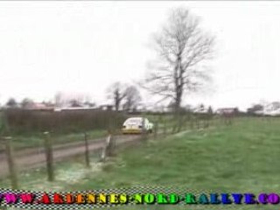 Rallye Ternois 2008 - n°67 - ES3 - Team Ardennes-Nord Rallye