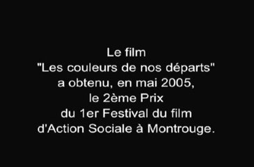 Couleurs de nos départs