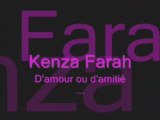 Kenzah Farah - d'amour ou d'amitié