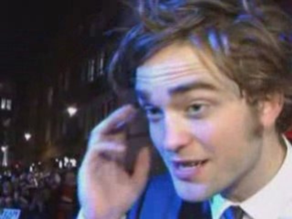 Twilight's Robert Pattinson talks about fans and the film