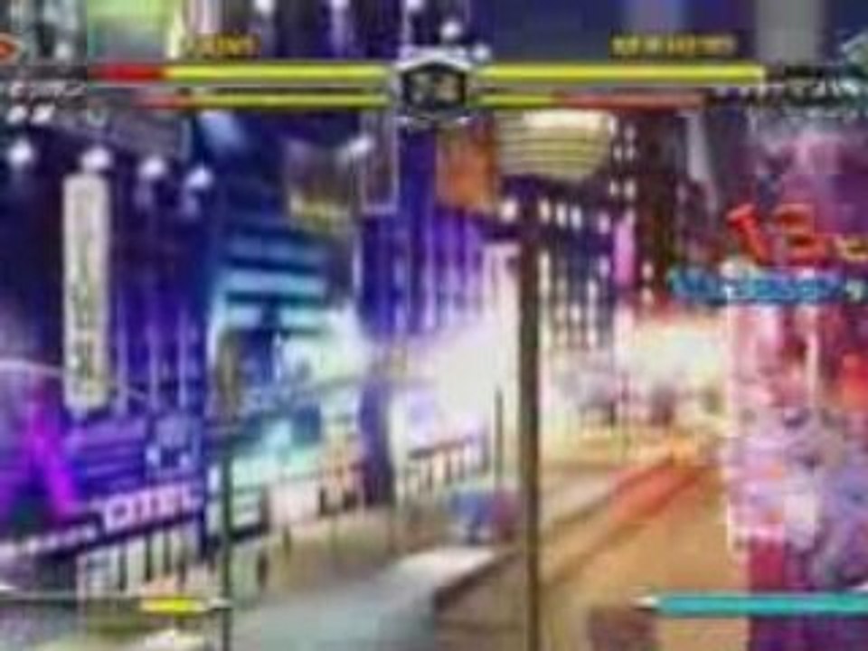 Tatsunko vs Capcom Ingame 2