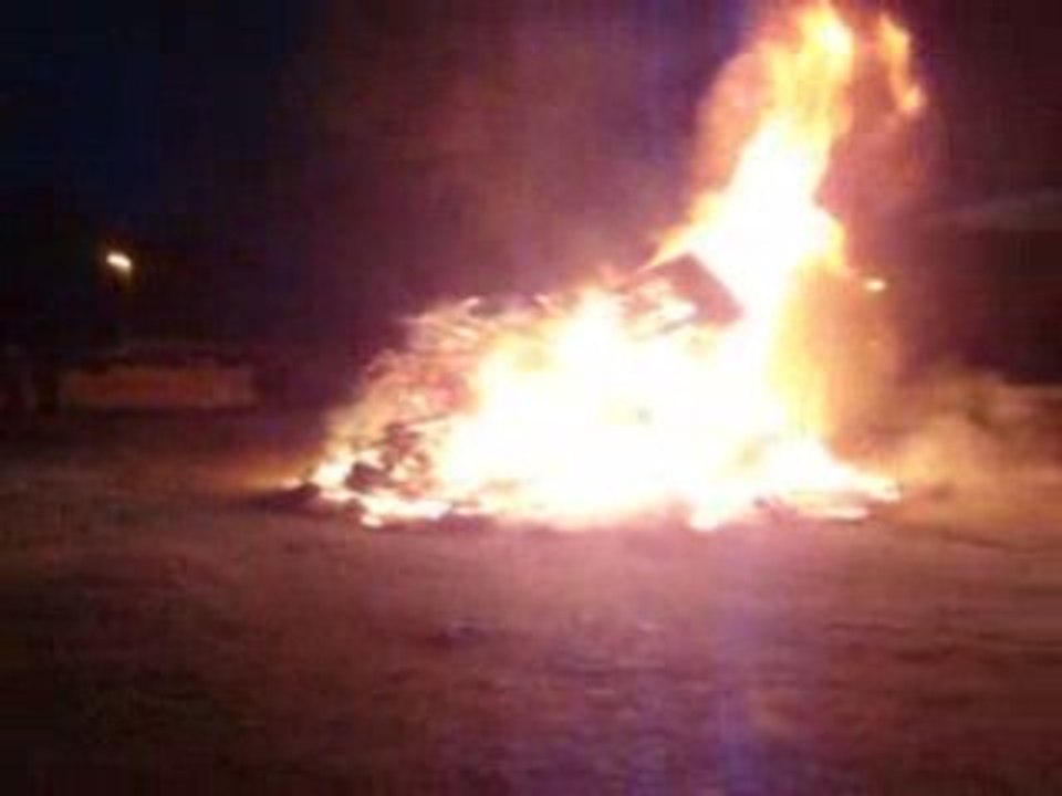 St. Nikola fire 2008.