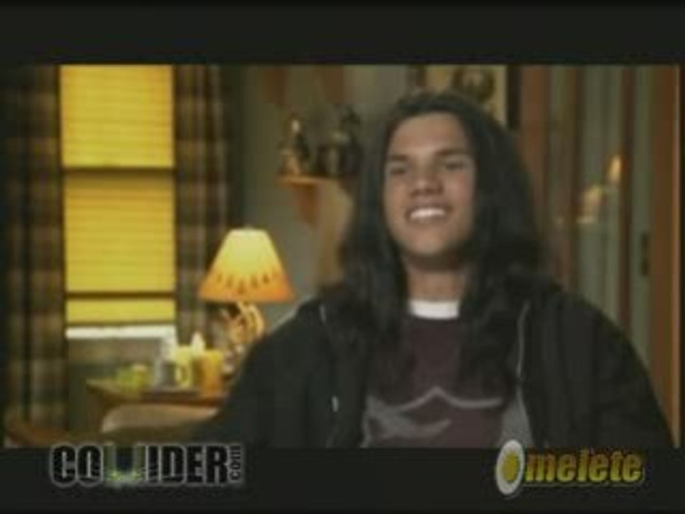 Taylor Lautner Interview de Twilight