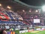 PSG Lyon avant match, ambiance en tribunes