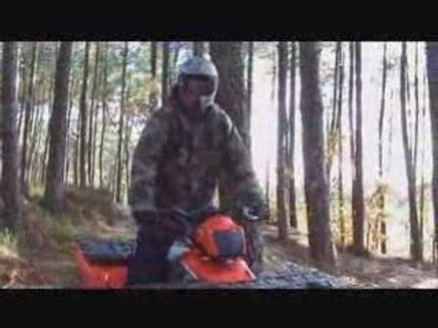 1 er Essai - 800 Sportsman Polaris