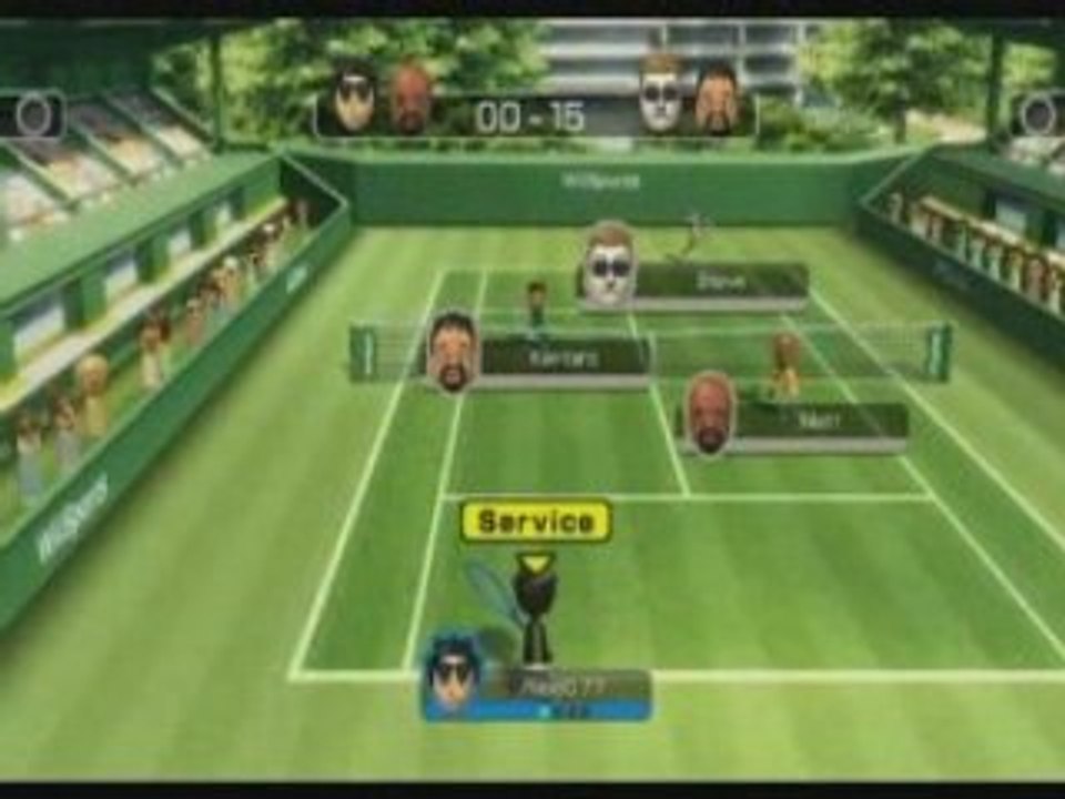 Test wii sport part 2