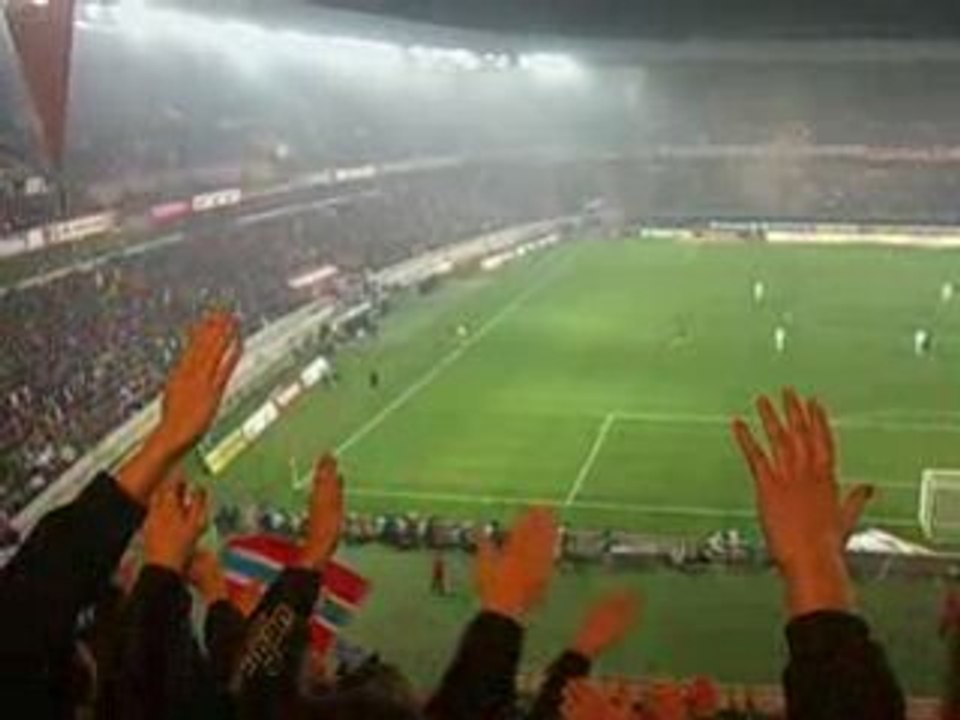 PSG - OL - Si t'es fier d'être parisien